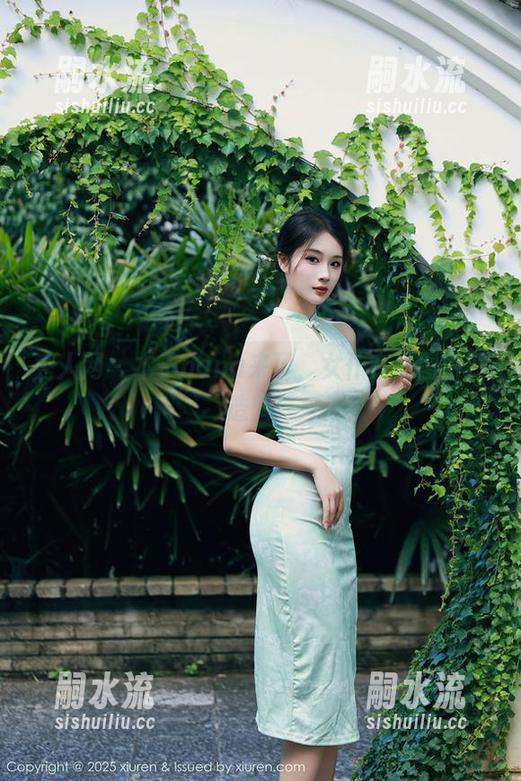 秀人网 - 木子nana来了，女仆在原图中凹造型！