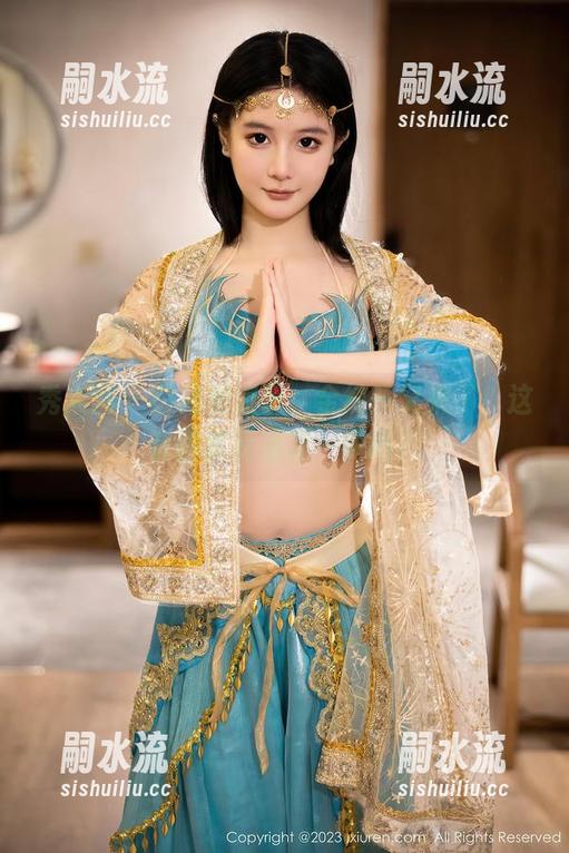 秀人网 - 白裙那点事，金纯一又来了！这套图算是清凉一夏吗？