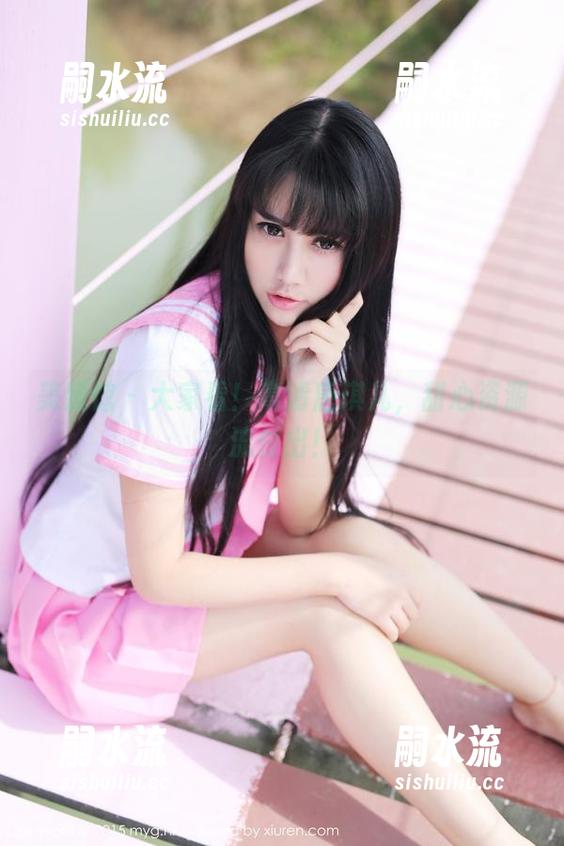 美媛馆 - 大家看！高清唐琪儿，甜心资源流付出！