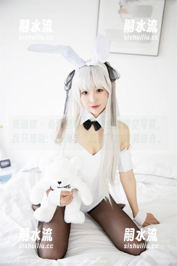 美媛馆 - 看到唐琪儿il的全套镂空写真，我只想说：传统与“透视”的完美结合。