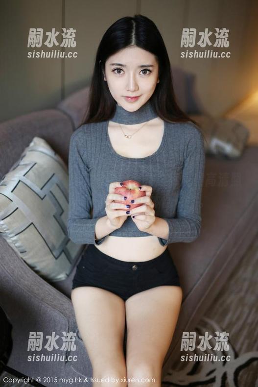 美媛馆 - 我说，杨晓青儿这组瑜伽高清照片，是何等的“肢体信号”。