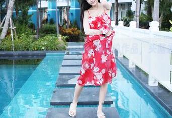 美媛馆 – 爱上糯美子MINIbabe的旅拍作品，头脑发热，一边看一边想快把它下载！