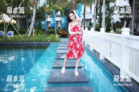 美媛馆 - 爱上糯美子MINIbabe的旅拍作品，头脑发热，一边看一边想快把它下载！
