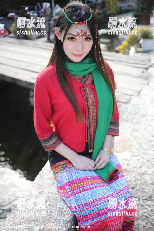 美媛馆 - 校服在线，艾然Airan的青春一次性打包带走了我的时间图集