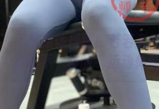 微密圈 – 不只是体操服！若若老师的免费写真，给你不一样的“运动体验”。