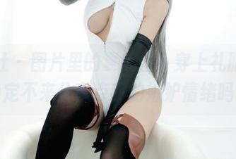 菠萝社 – 图片里的夏美酱，穿上礼服，你确定不来分享点我的嫉妒情绪吗？