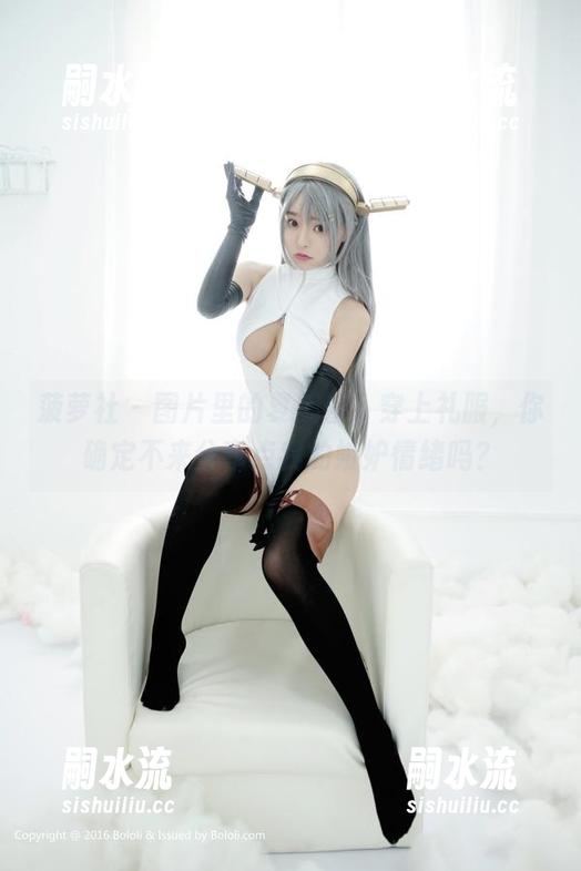 菠萝社 - 图片里的夏美酱，穿上礼服，你确定不来分享点我的嫉妒情绪吗？