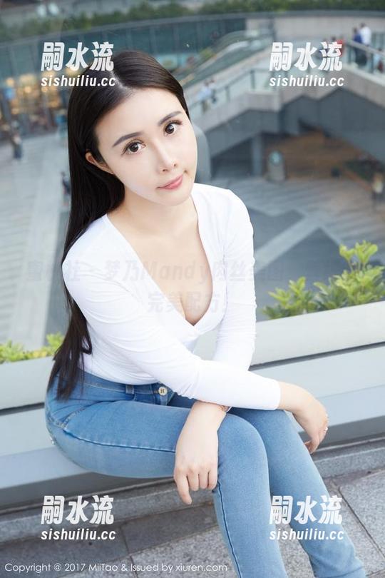蜜桃社 - 梦乃Mandy肉丝美图，壁纸的完美配方！