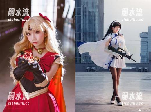 迷失人形QUQ 每一张迷失人形QUQ的礼服作品都带点“你靠近我一点,再近一点”