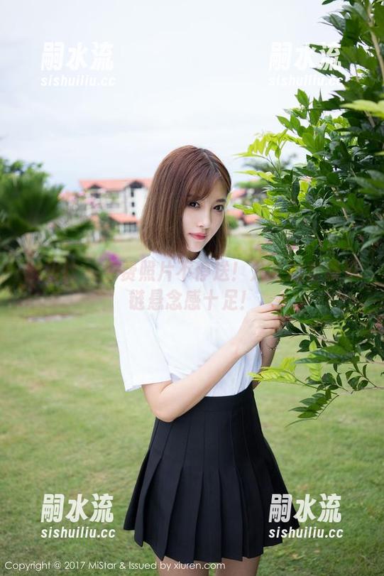 魅妍社 - 免费照片不停送！九儿的套装项链悬念感十足！
