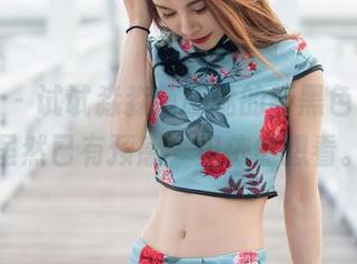 魅妍社 – 试试淼淼萌萌哒的新黑色套图，虽然已有预感，但依然想看。